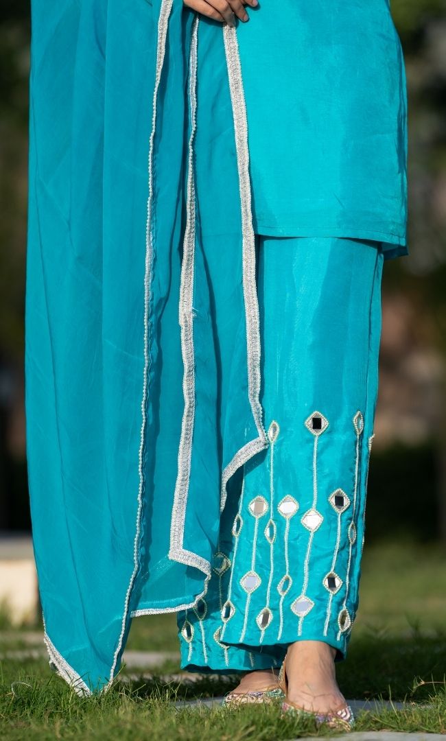 Murad Mirror Kurta Set