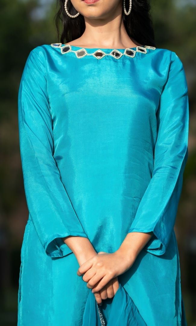Murad Mirror Kurta Set