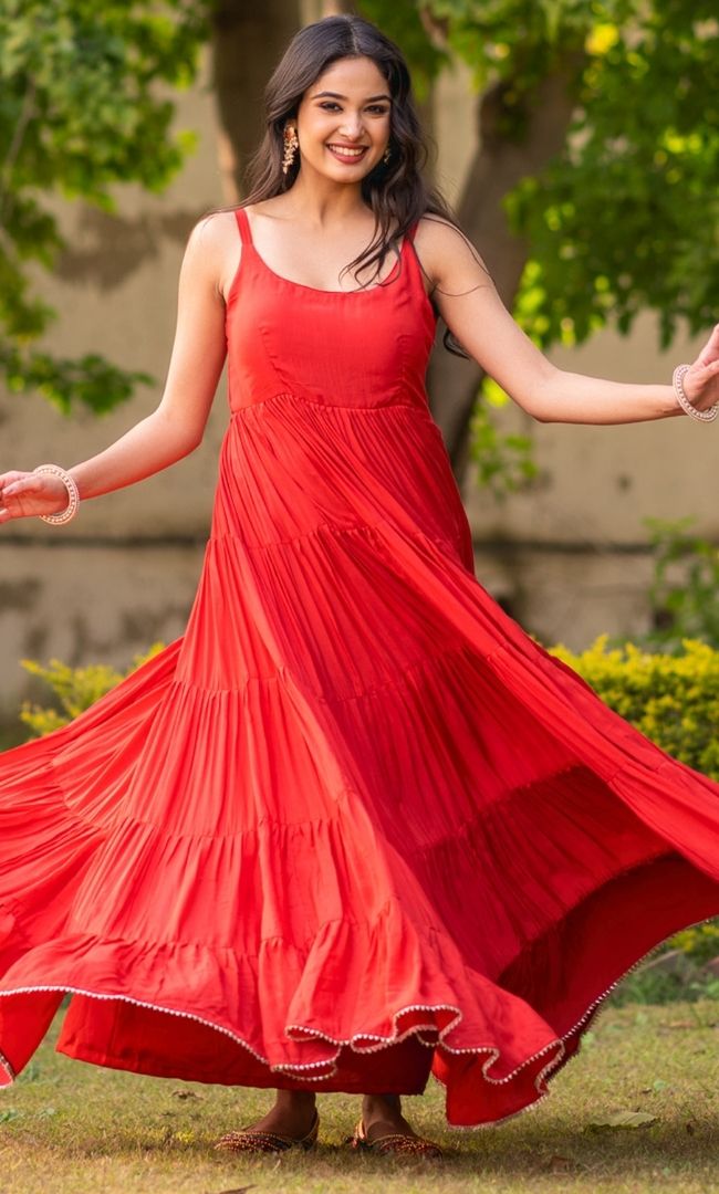 Red Tired Chic Set