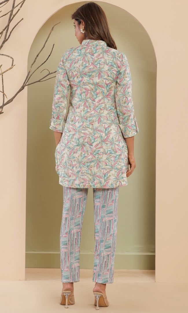 Bloom Floral Printed Co-Ord Set
