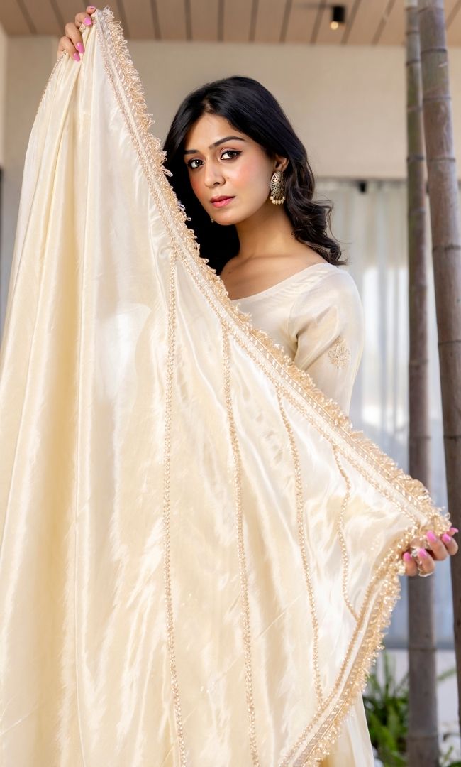 Zar Baagh Anarkali Set
