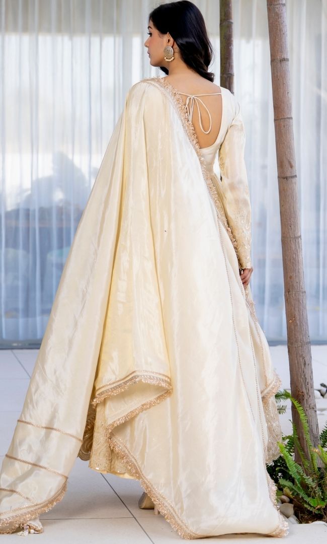 Zar Baagh Anarkali Set