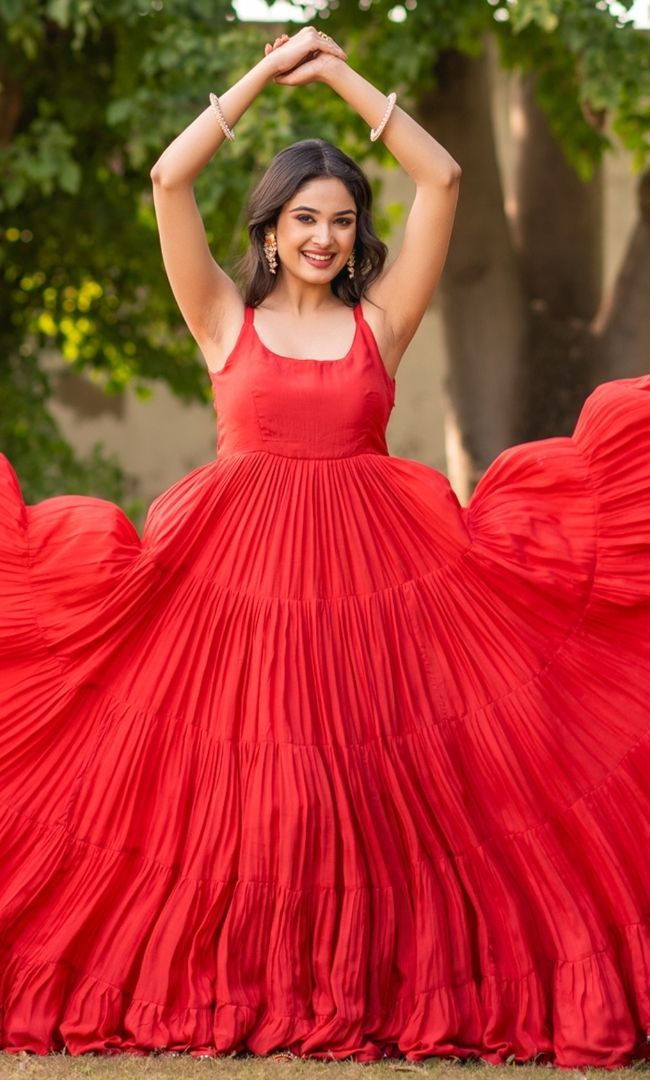 Red Tired Chic Set