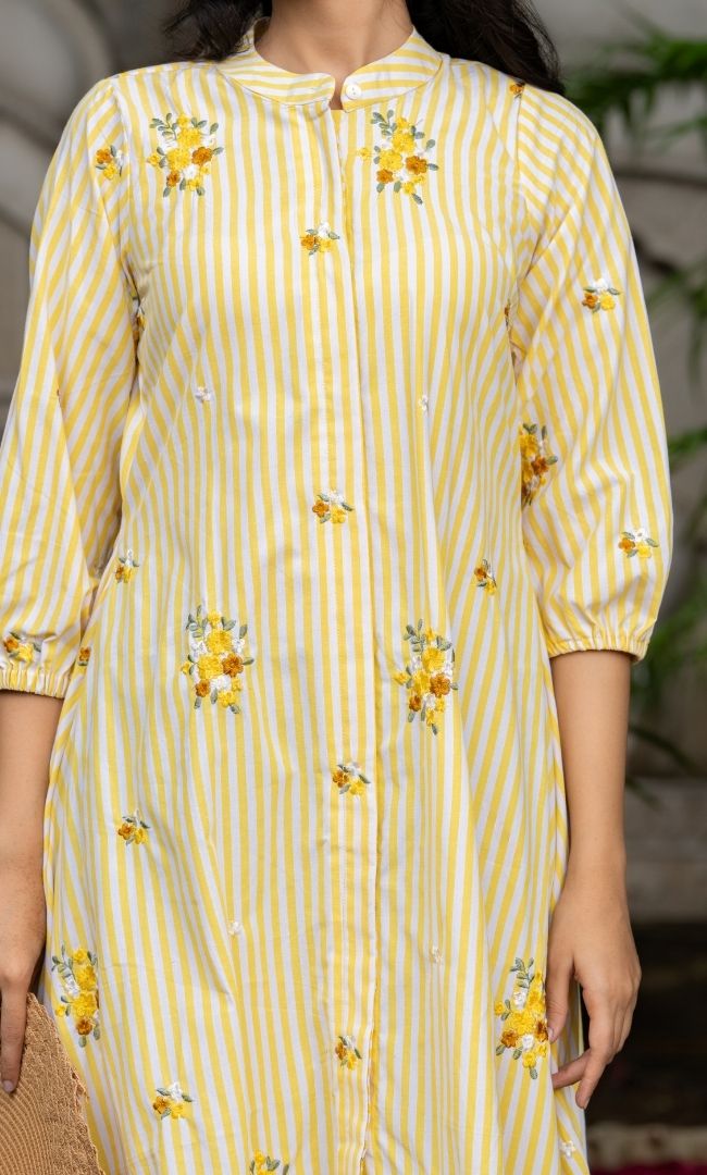Babe Yellow Dress
