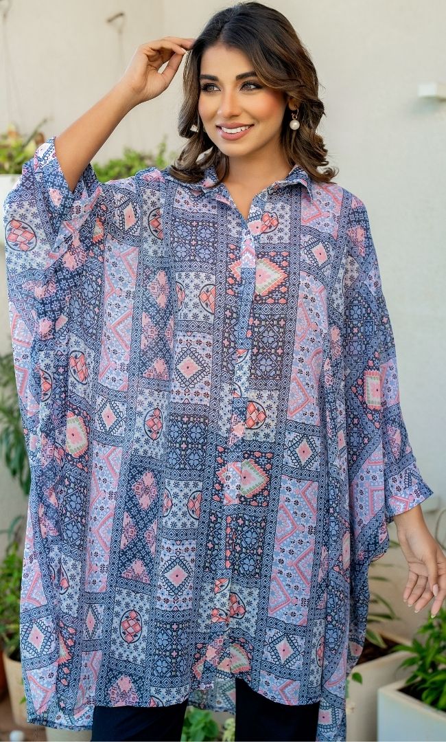 Black Bean Printed Co-ord Set