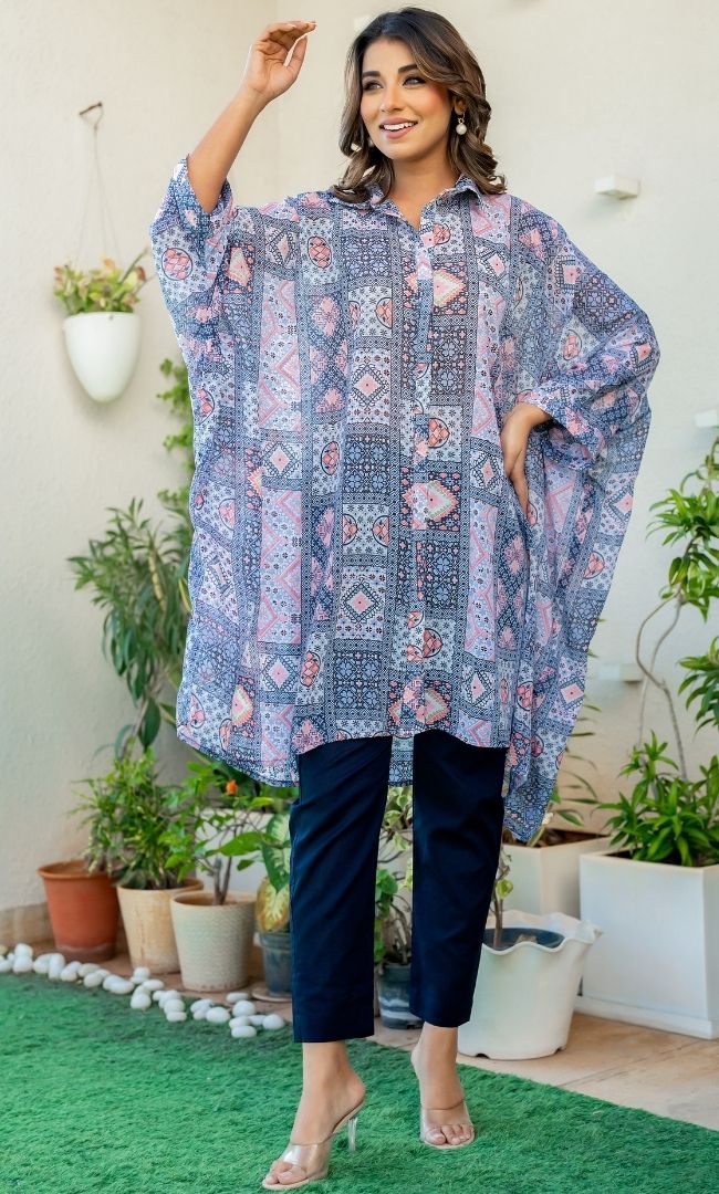 Black Bean Printed Co-ord Set