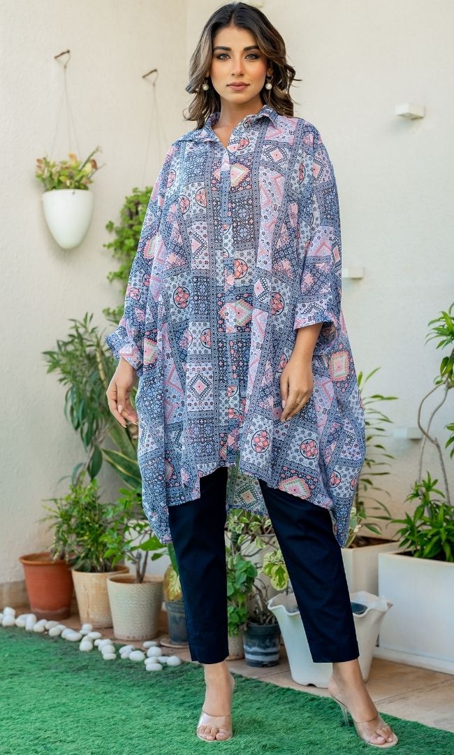 Black Bean Printed Co-ord Set