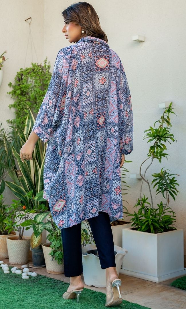 Black Bean Printed Co-ord Set