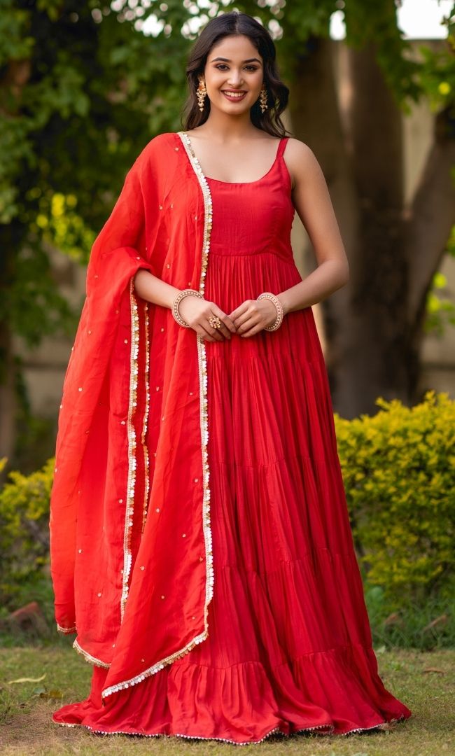 Red Tired Chic Set