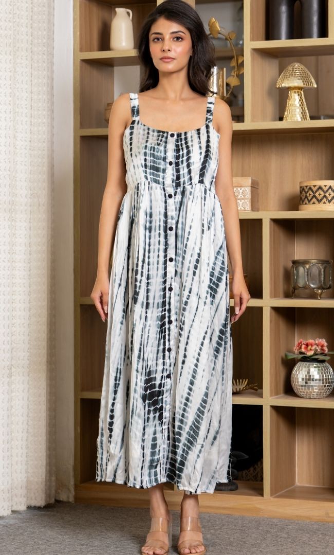 Rainfall Reverse Dress