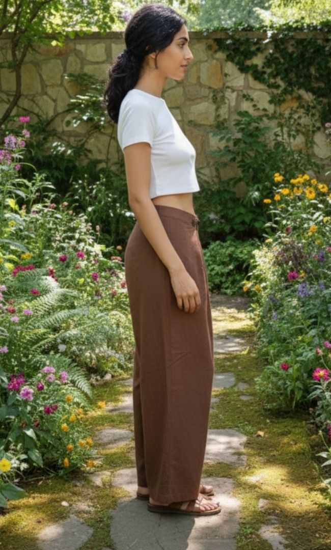 Truffle-Tonic Free-Size Pants