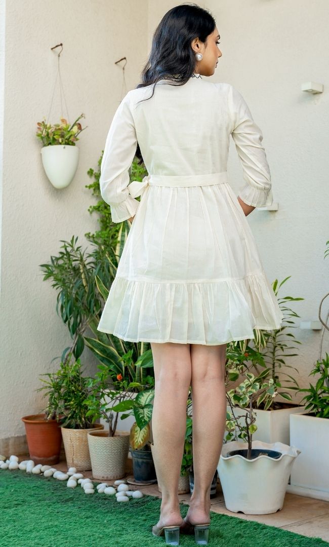 Callisto Embroidered Dress