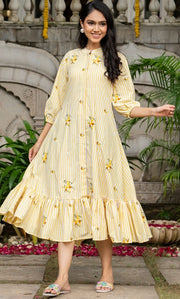 Babe Yellow Dress