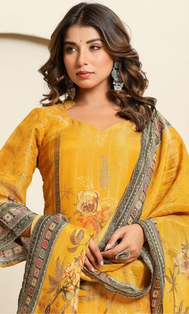 Evening Primrose Suit Set