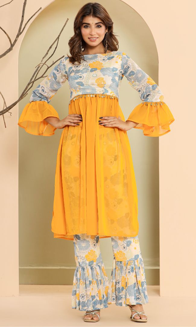 Primrose Printed Kurta Set
