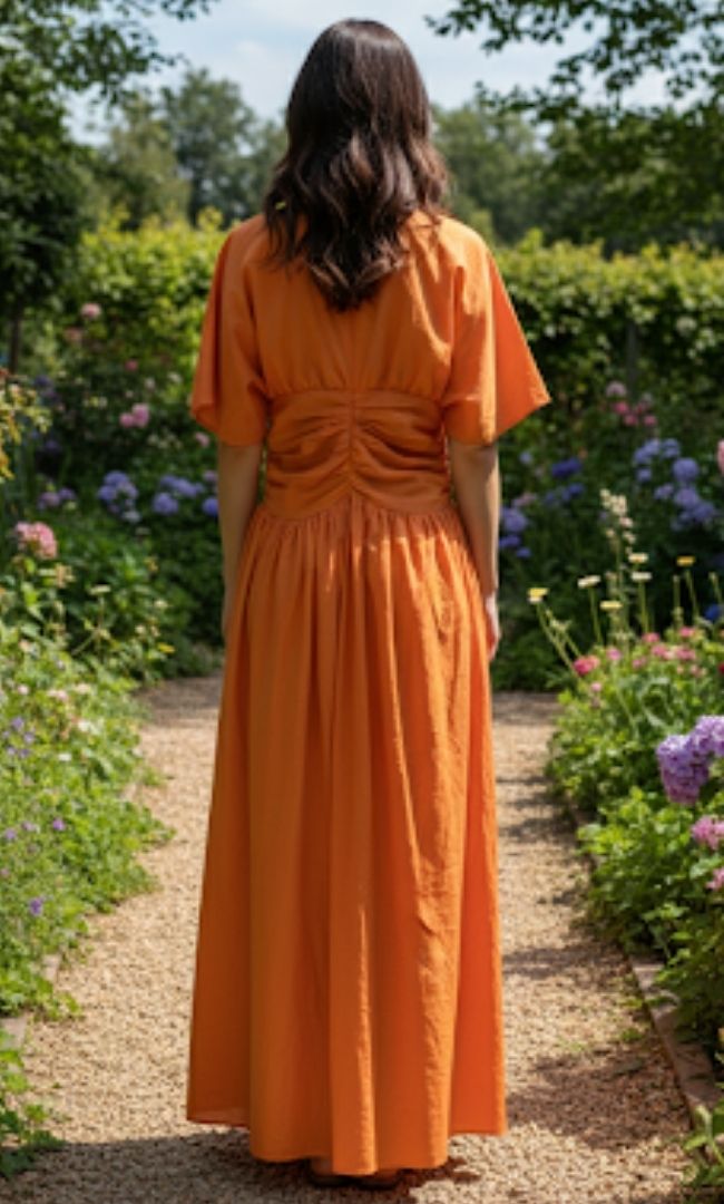 Ruched Radiance Maxi Dress