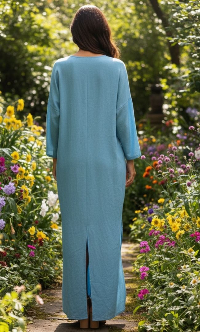 Breezeway Cotton Maxi Dress