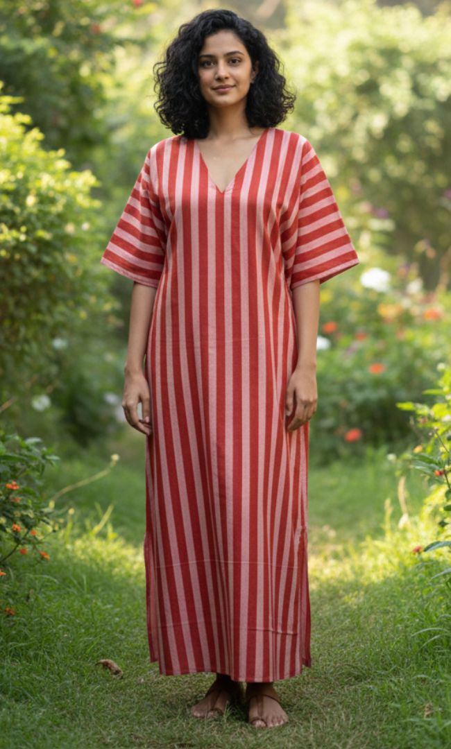 Terra Striped Dress
