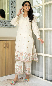 Floral Threads Co-ord