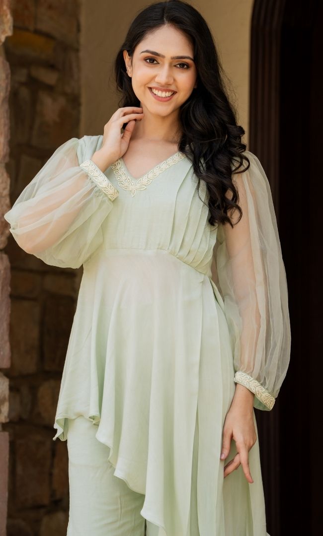 Cardamon Green Co-ord Set