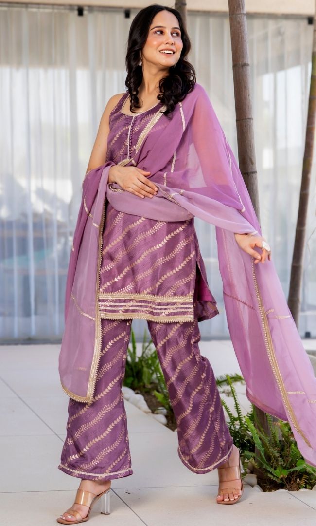 Lila Haze Suit Set