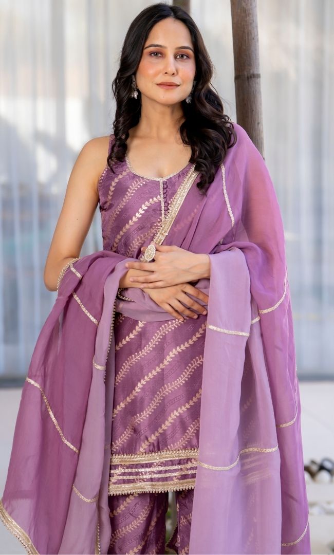 Lila Haze Suit Set