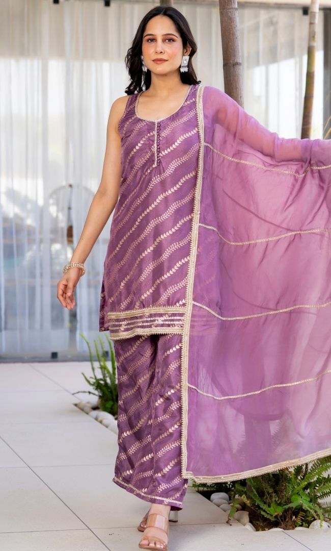 Lila Haze Suit Set