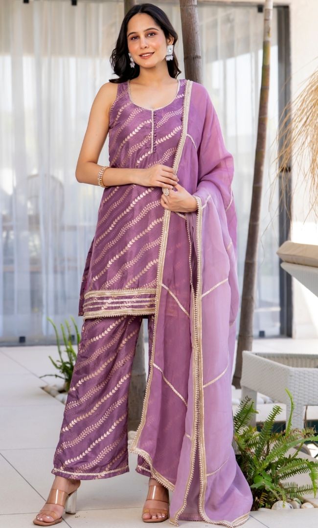 Lila Haze Suit Set
