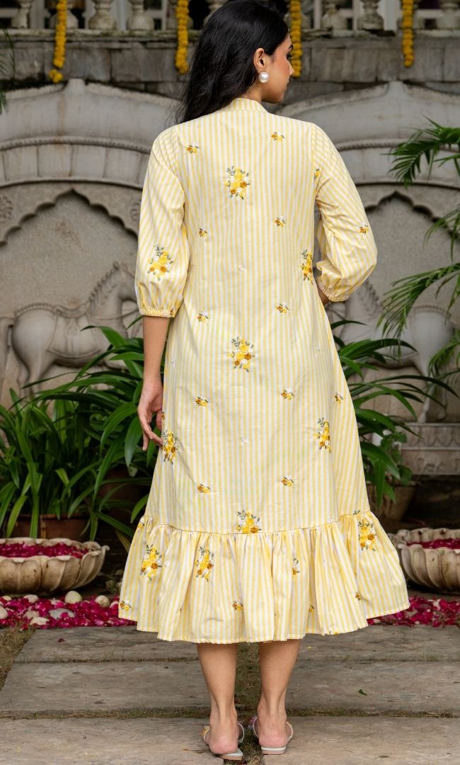 Babe Yellow Dress