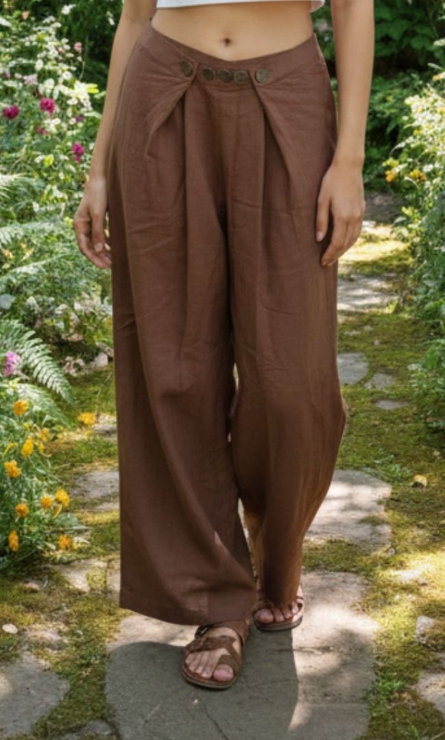 Truffle-Tonic Free-Size Pants