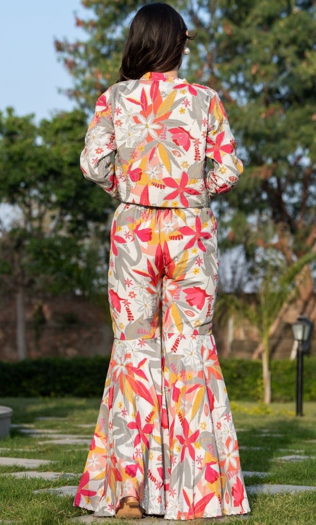 Vernance Handwork Jacket Set