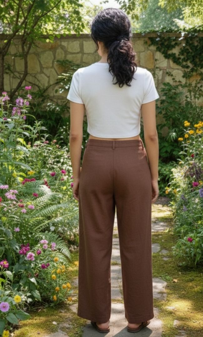 Truffle-Tonic Free-Size Pants