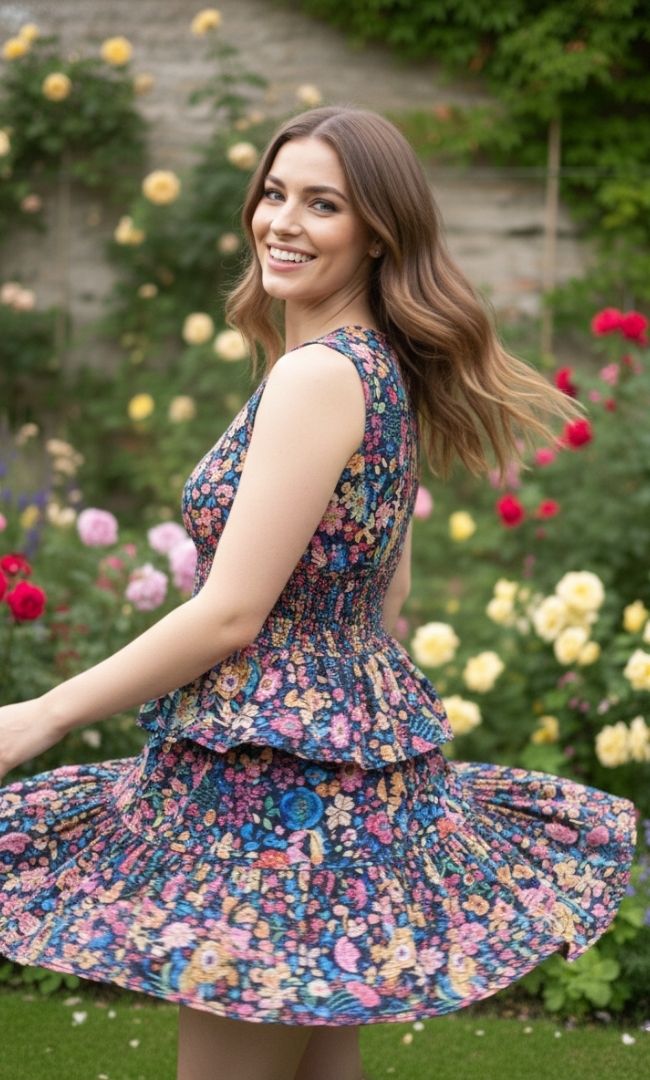 Juliet Smocked Dress