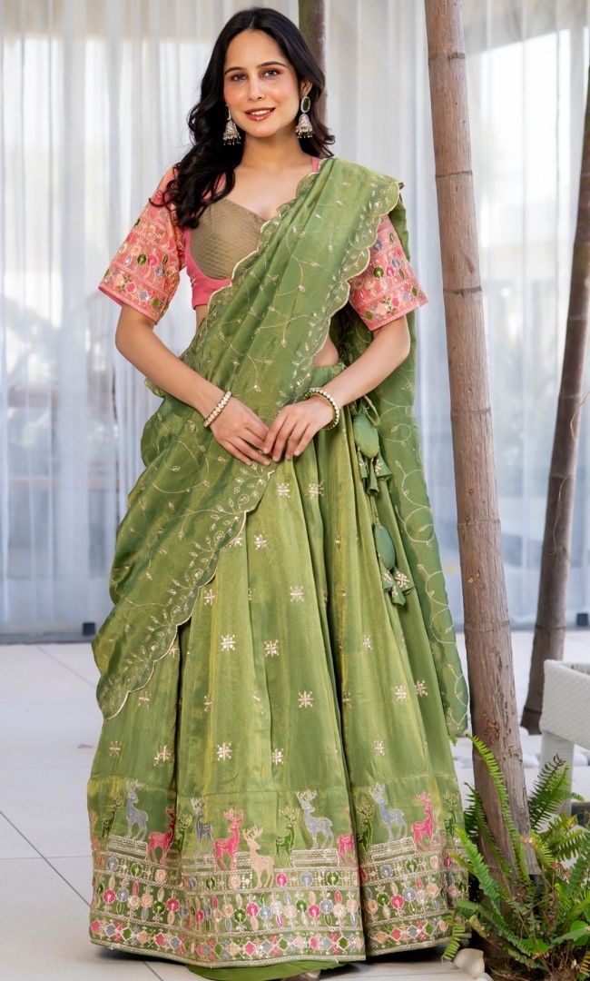 Rang Mahal Lehenga