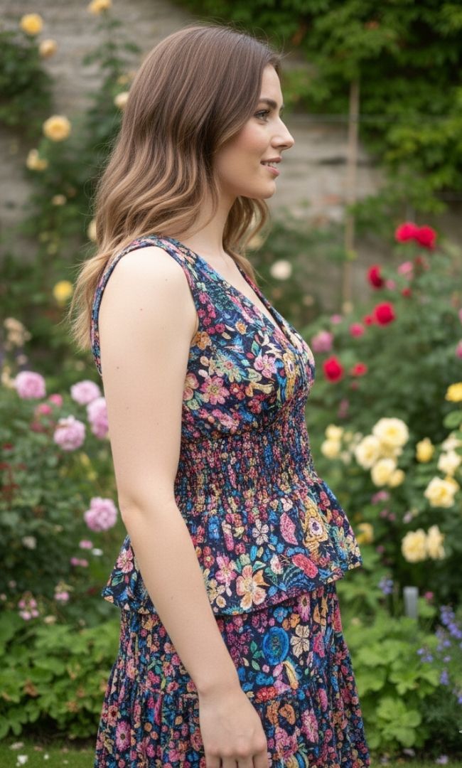 Juliet Smocked Dress