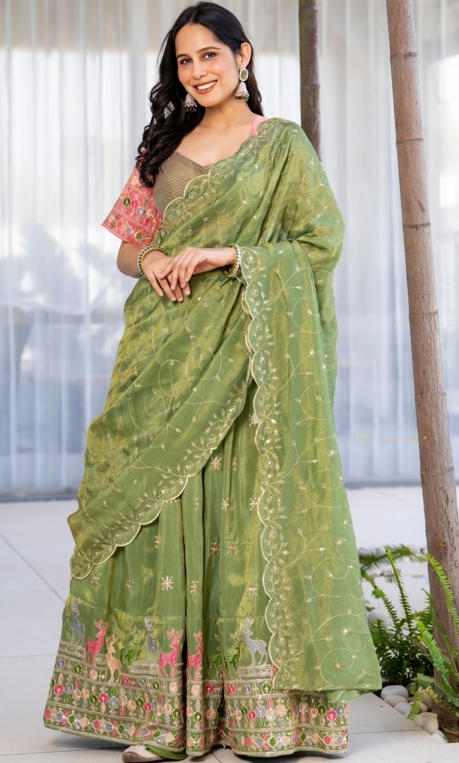 Rang Mahal Lehenga