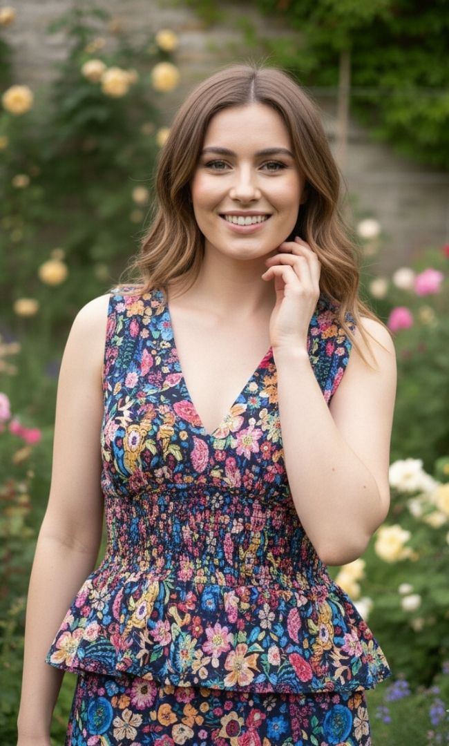 Juliet Smocked Dress