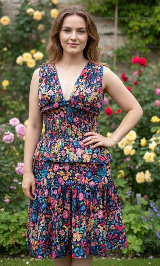 Juliet Smocked Dress