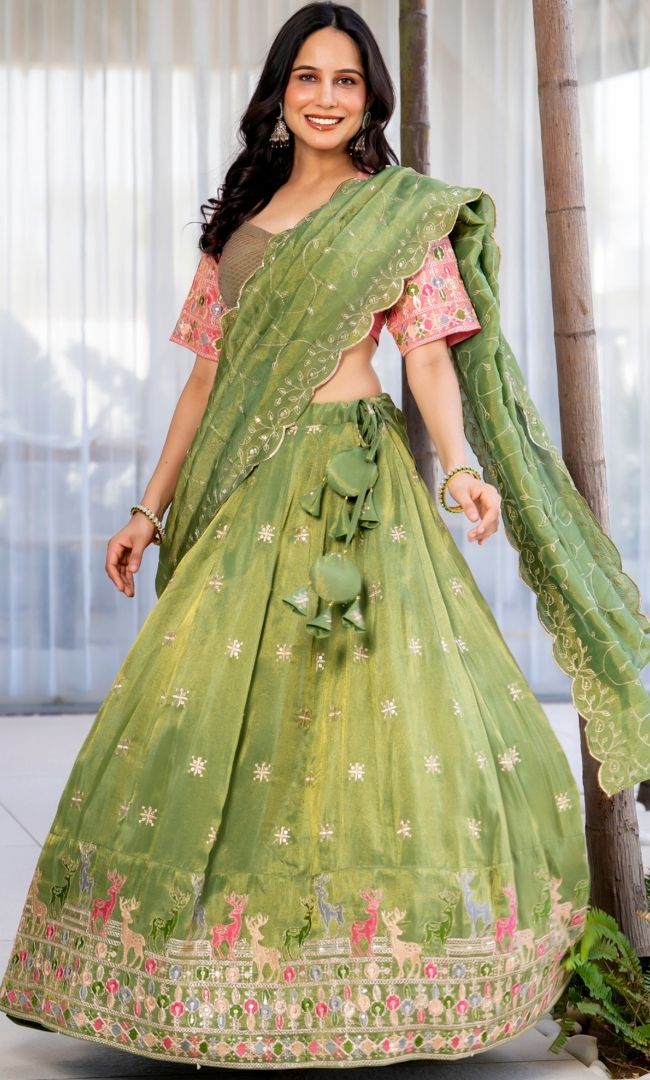 Rang Mahal Lehenga