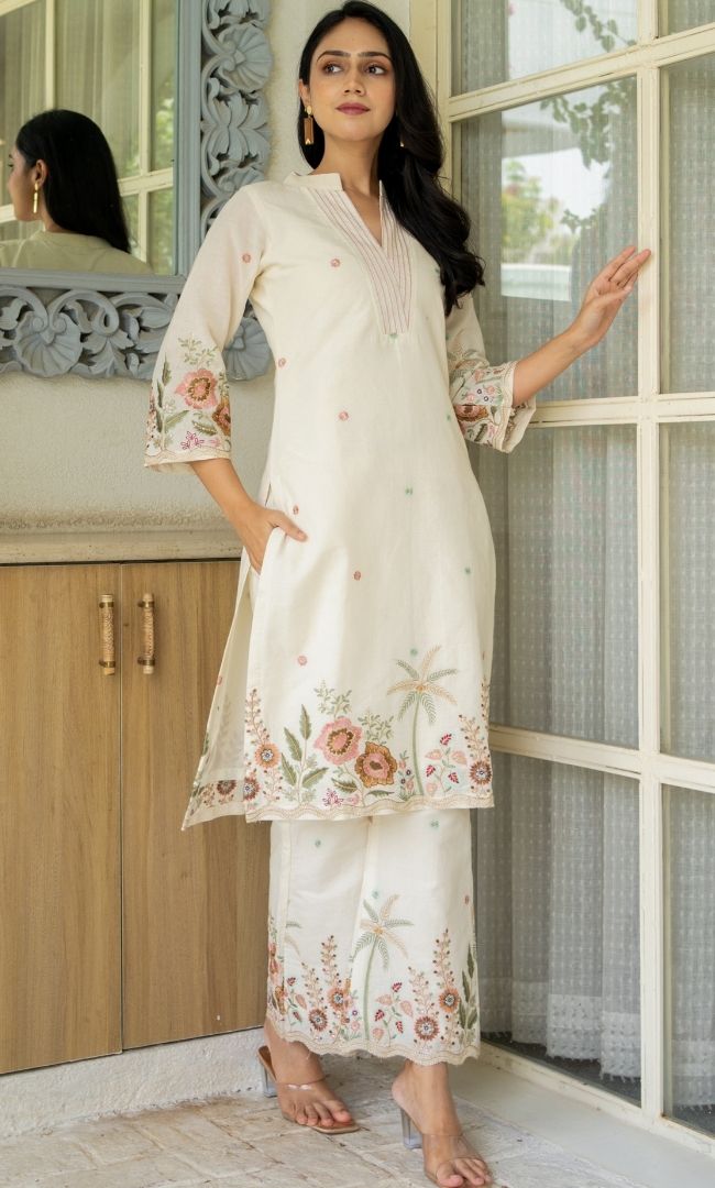 Savera Kurta Co ord Set