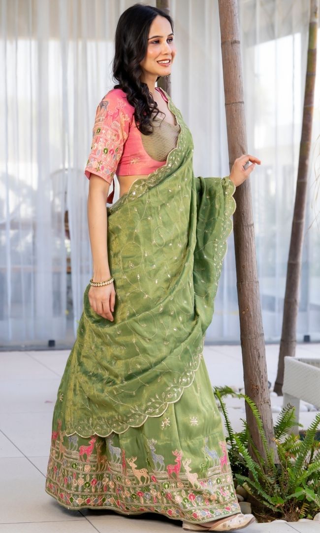 Rang Mahal Lehenga