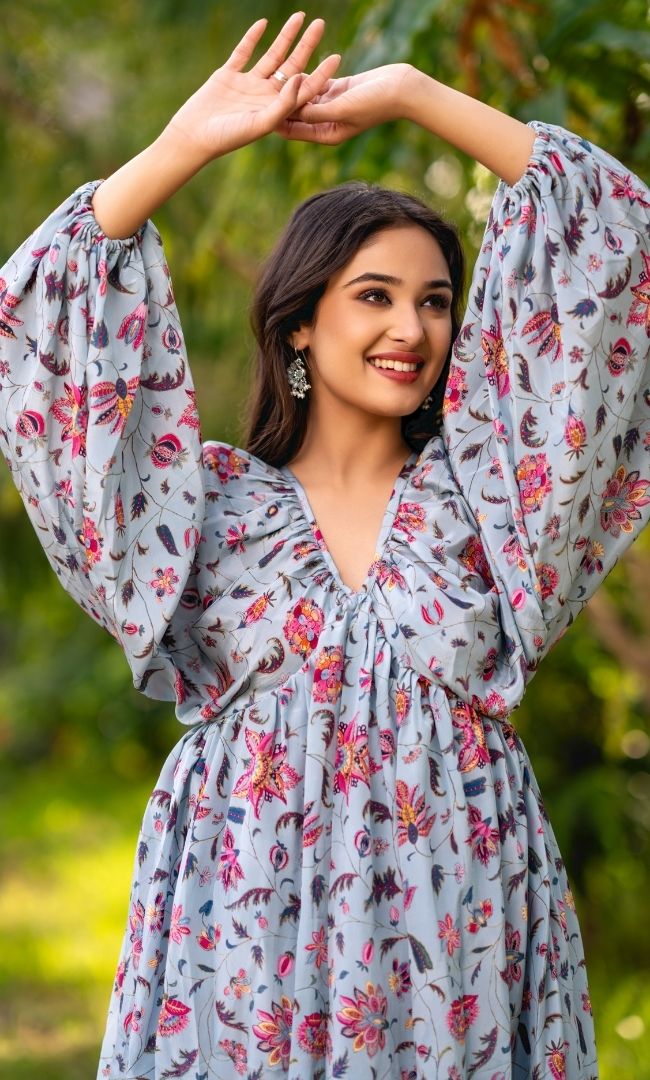 Breezy Bloom Dress