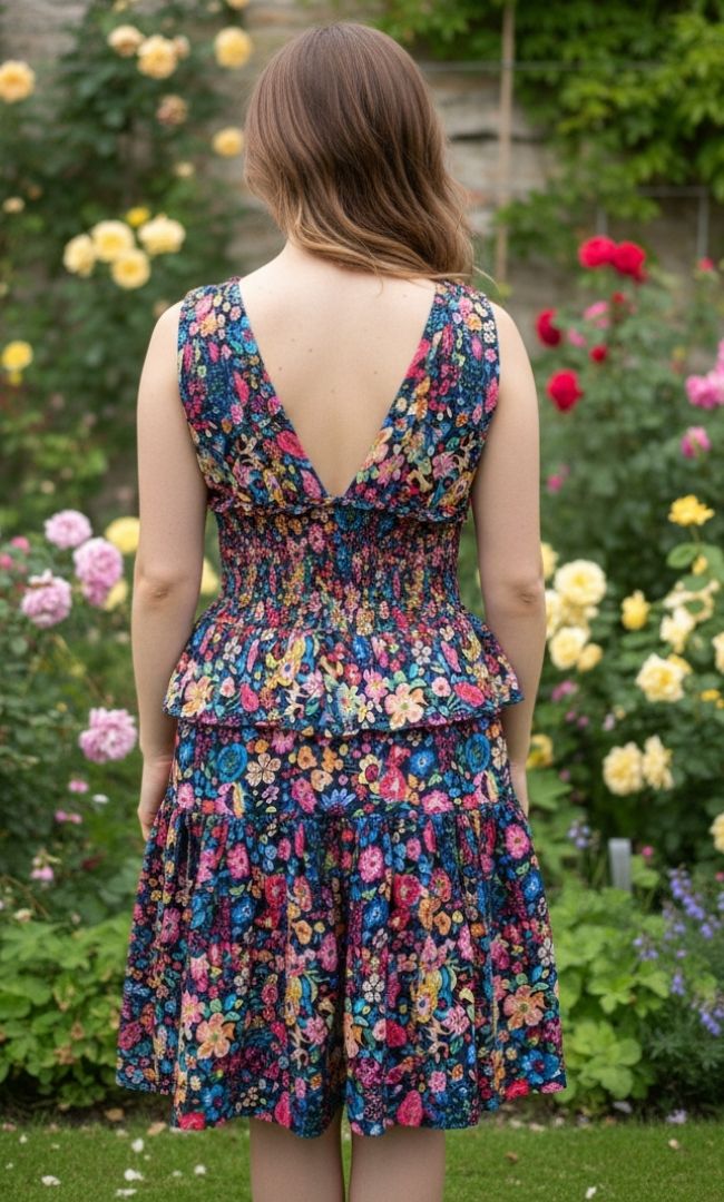 Juliet Smocked Dress