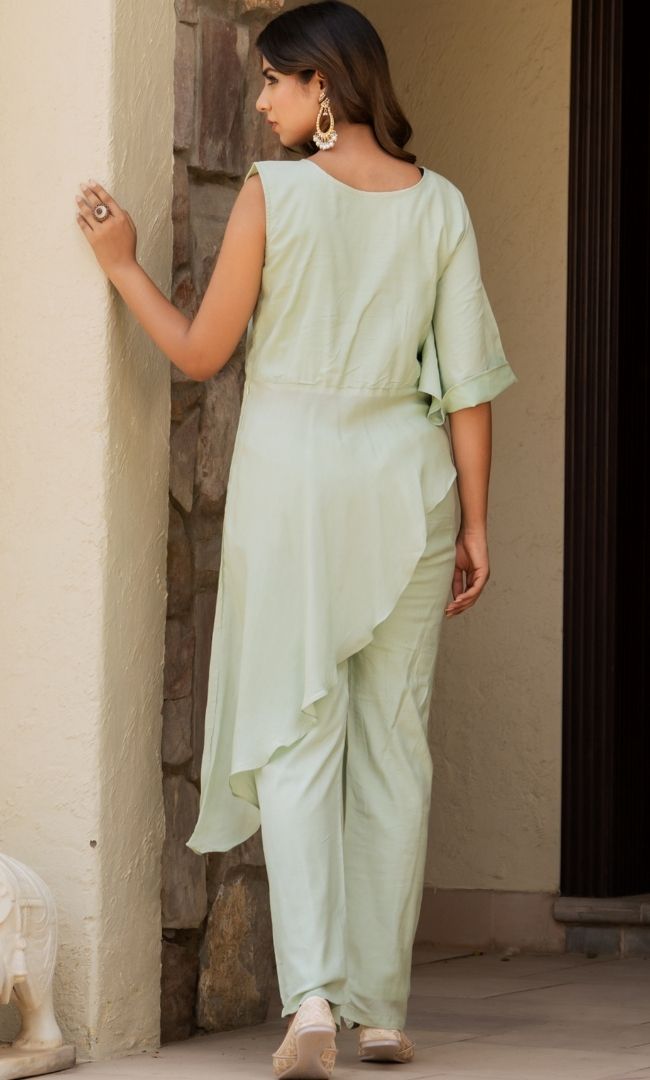 Fern Green Co-ord Set
