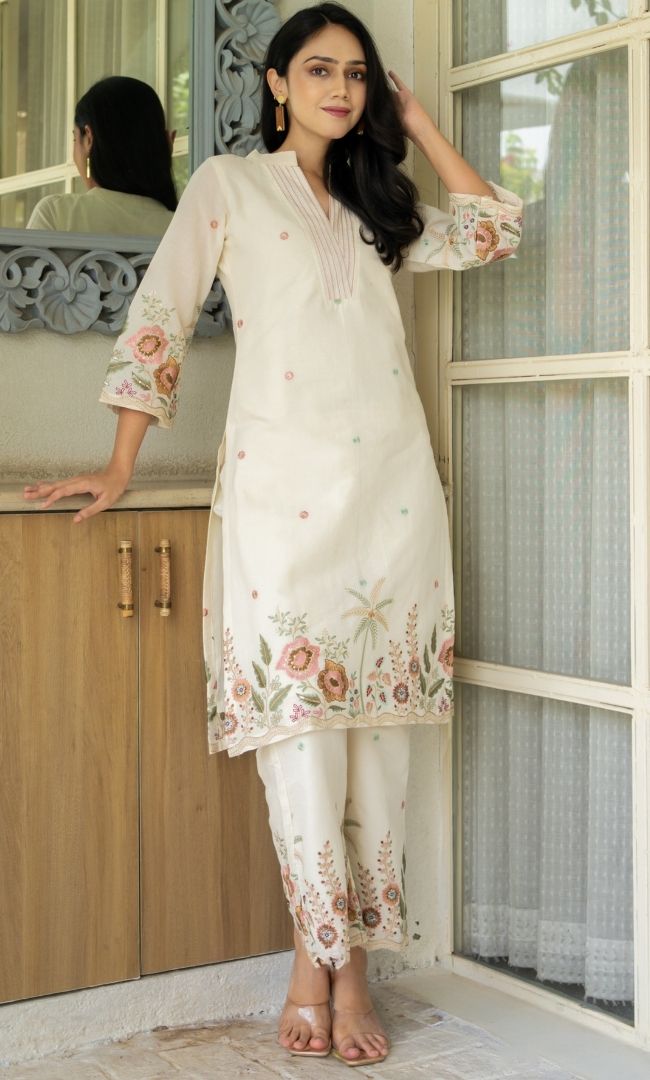 Savera Kurta Co ord Set