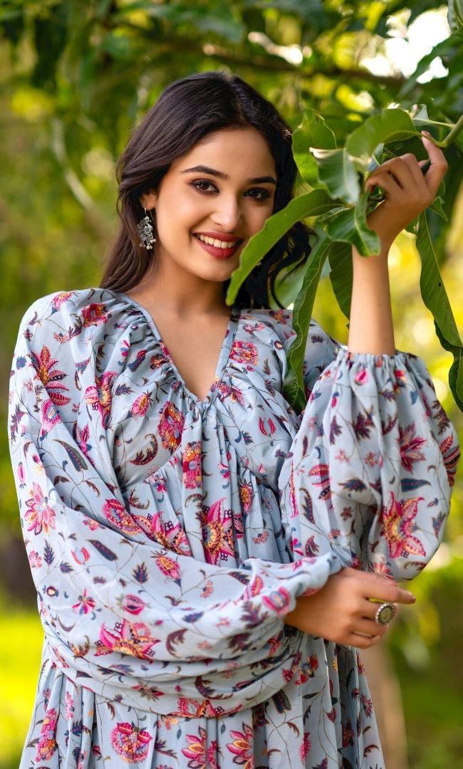 Breezy Bloom Dress