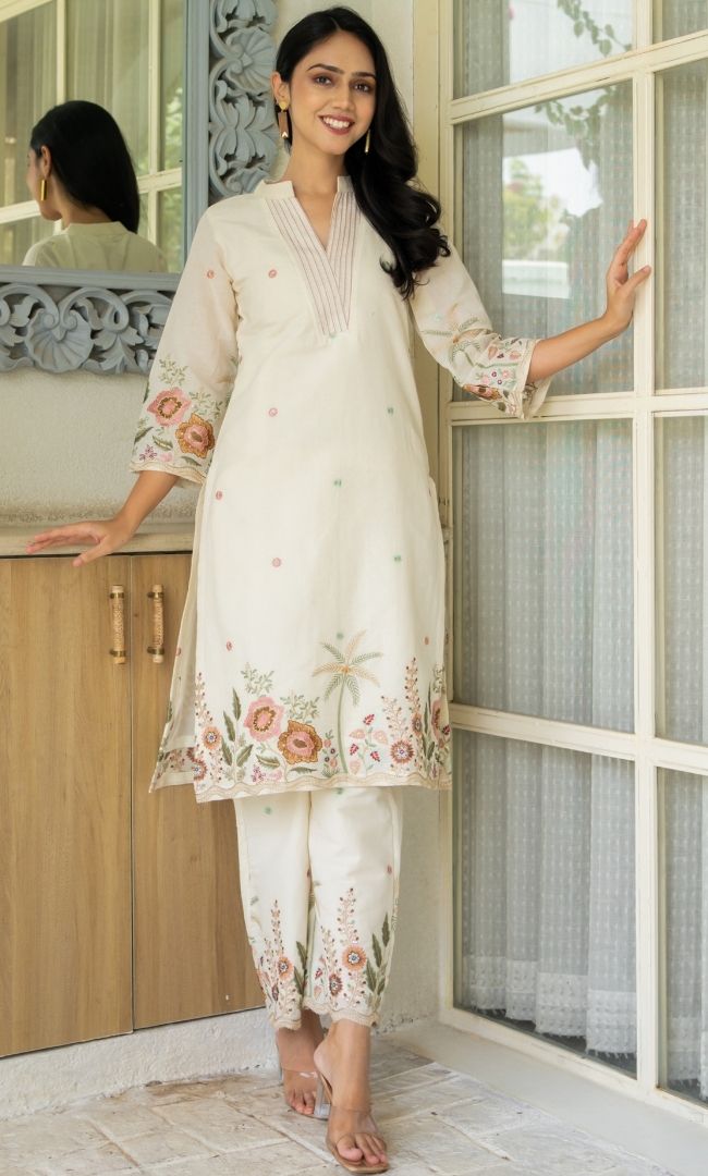 Savera Kurta Co ord Set