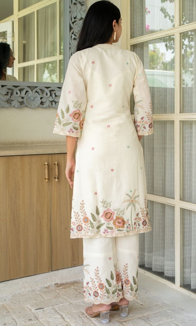 Savera Kurta Co ord Set
