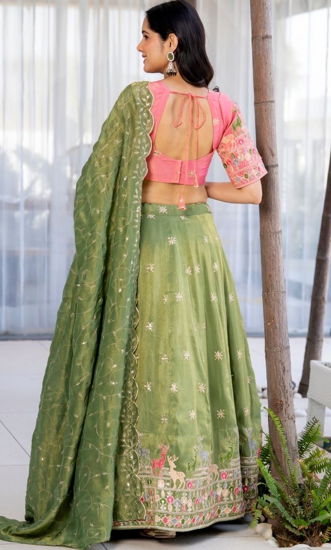 Rang Mahal Lehenga