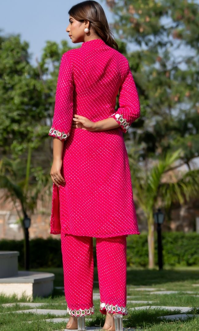 Nupur Handwork Kurta Set
